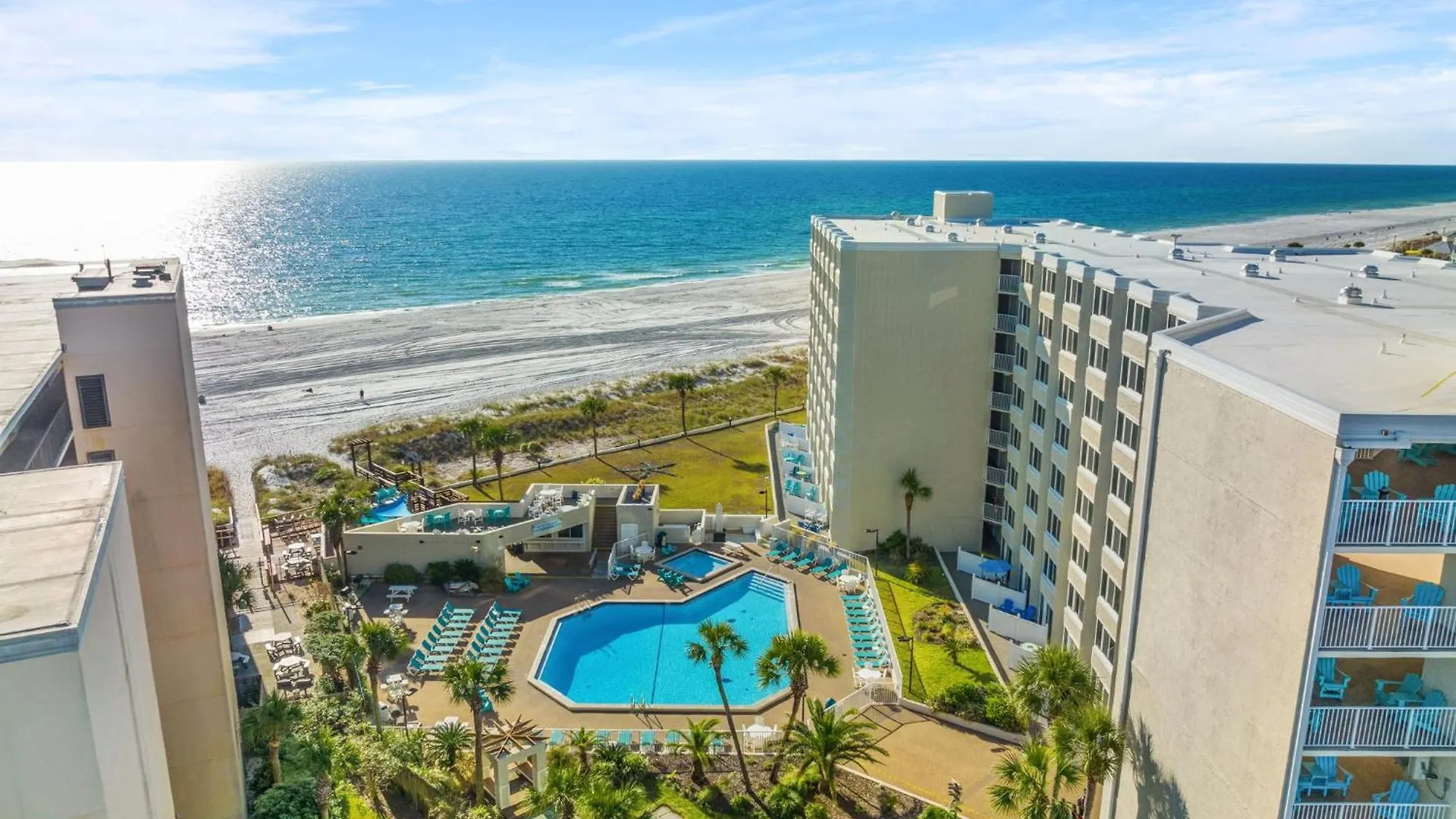 Σπίτι διακοπών Fantastic Fully Renovated Beach Front Condo - Incredible View - Top Of The Gulf 523 Panama City Beach